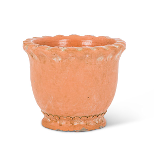 XS Ruffled Planter 4.5"