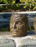 Greenman Face - Small