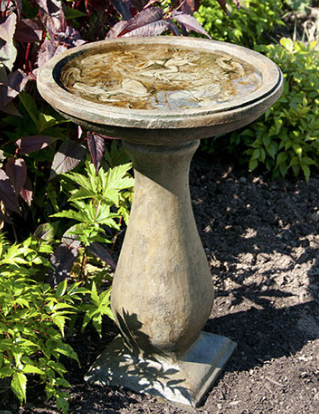 Frog Bird Bath