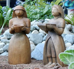Garden Woman