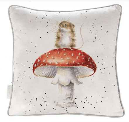 'HE'S A FUN-GI' CUSHION