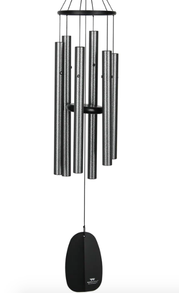 Bells of Paradise Medium Antique Silver Chime 32"