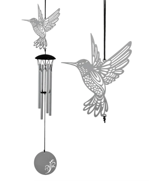 Woodstock Chimes - Flourish Hummingbird