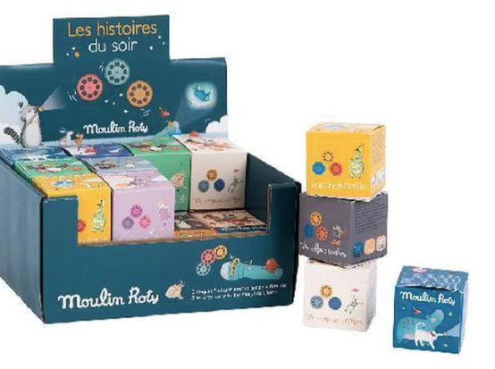 Moulin Roty 3 discs for storybook torch - il etait une fois