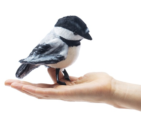 Folkmanis Mini Chickadee Finger Puppet