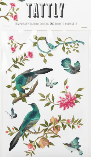 Felicity Sheet Tattoo
