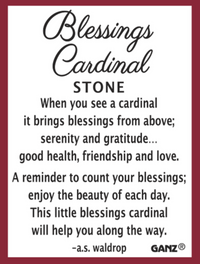 Blessings Cardinal stones