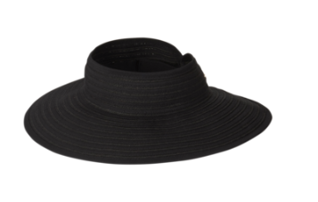 Ladies Roll Up Visor Boreen One Size