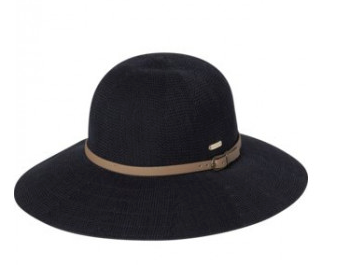 Ladies Wide Brim Hat - Leslie