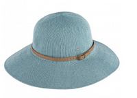 Ladies Wide Brim Hat - Leslie