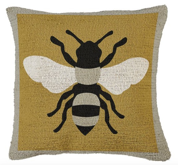 Hooked Indoor/Outdoor Pillows