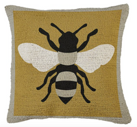 Hooked Indoor/Outdoor Pillows