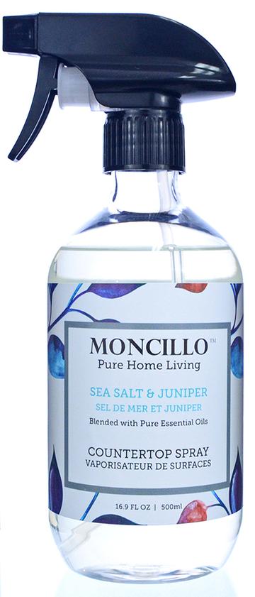 Moncillo Countertop Spray- Sea Salt & Juniper