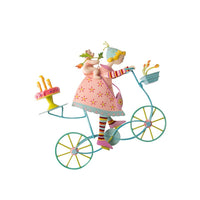 L'Oiseau Bateau - Pink Triplette Cake Mobile for Kids - Decoration