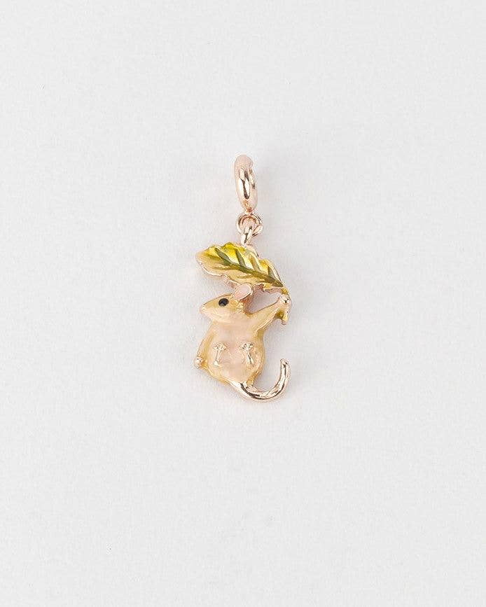 Fable England - Fable Enamel Dormouse Charm