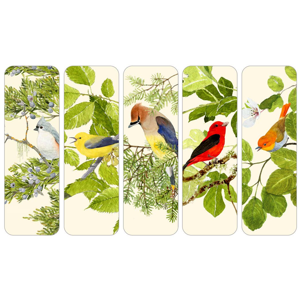 Felix Doolittle - Birdsong - Bookmark