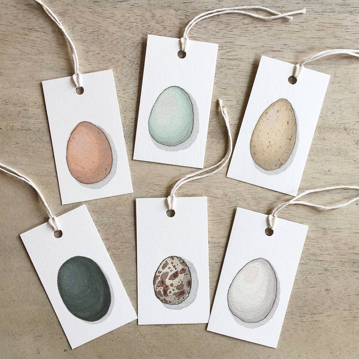 Yeesan Loh - Eggs / Gift Tags