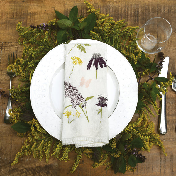 Butterfly Garden Napkins