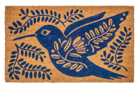 Boho Hummingbird Doormat