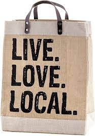 Farmer's Market Totes