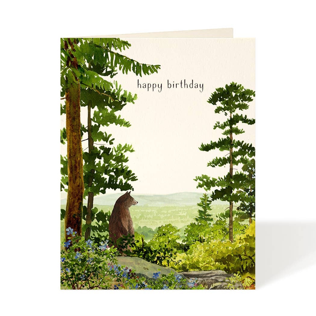 Felix Doolittle - Birthday Vista - Birthday Greeting Cards
