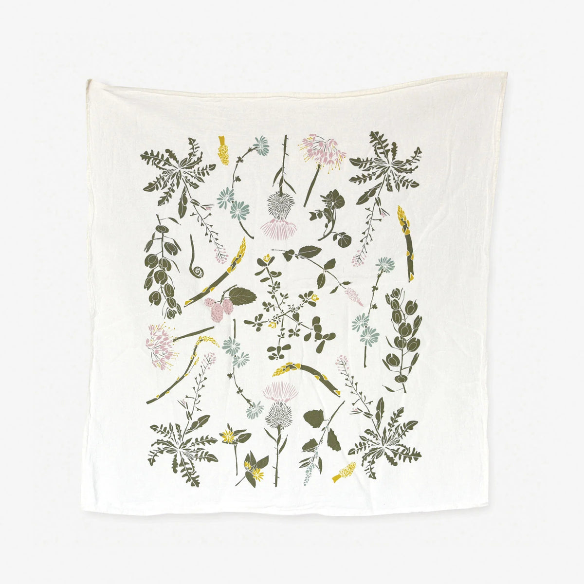 Edible Wilds Kitchen Towel