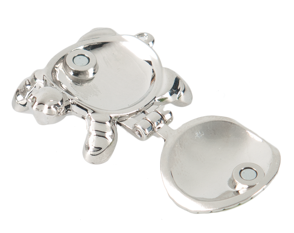 Lucky Little Turtle Wish Box Charm