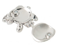 Lucky Little Turtle Wish Box Charm