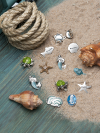 Lucky Little Turtle Wish Box Charm