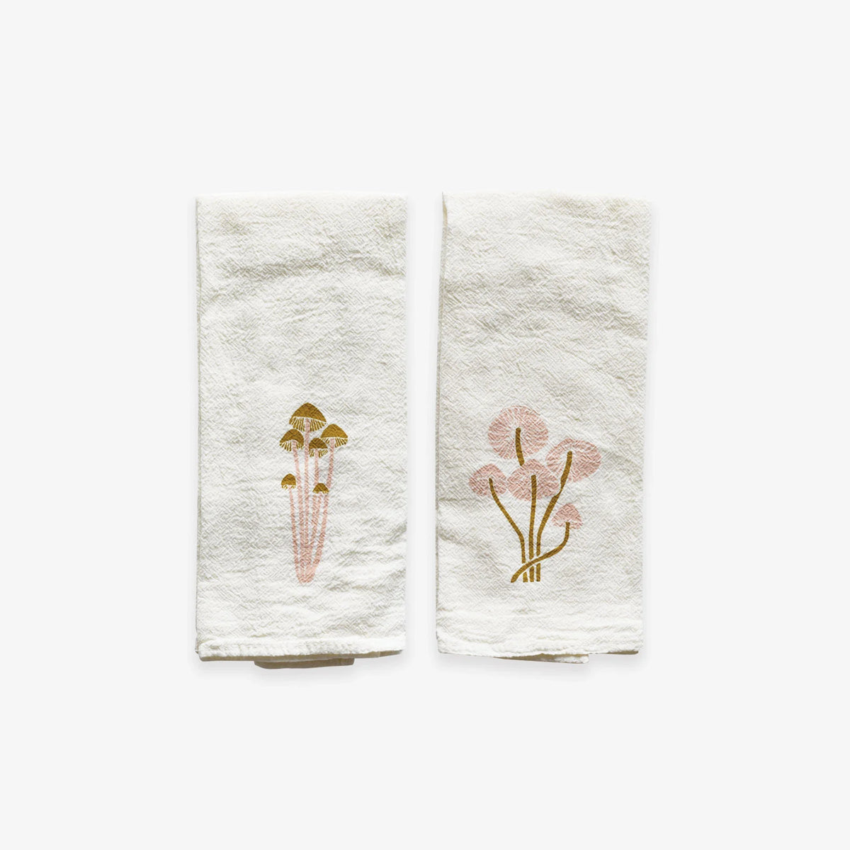 Forest Mushrooms Napkin Set