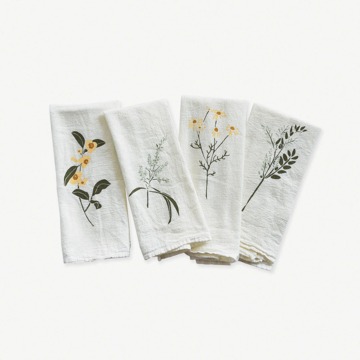 Herbal Tea Garden Napkin Set