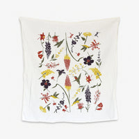 Hummingbird Garden Towel