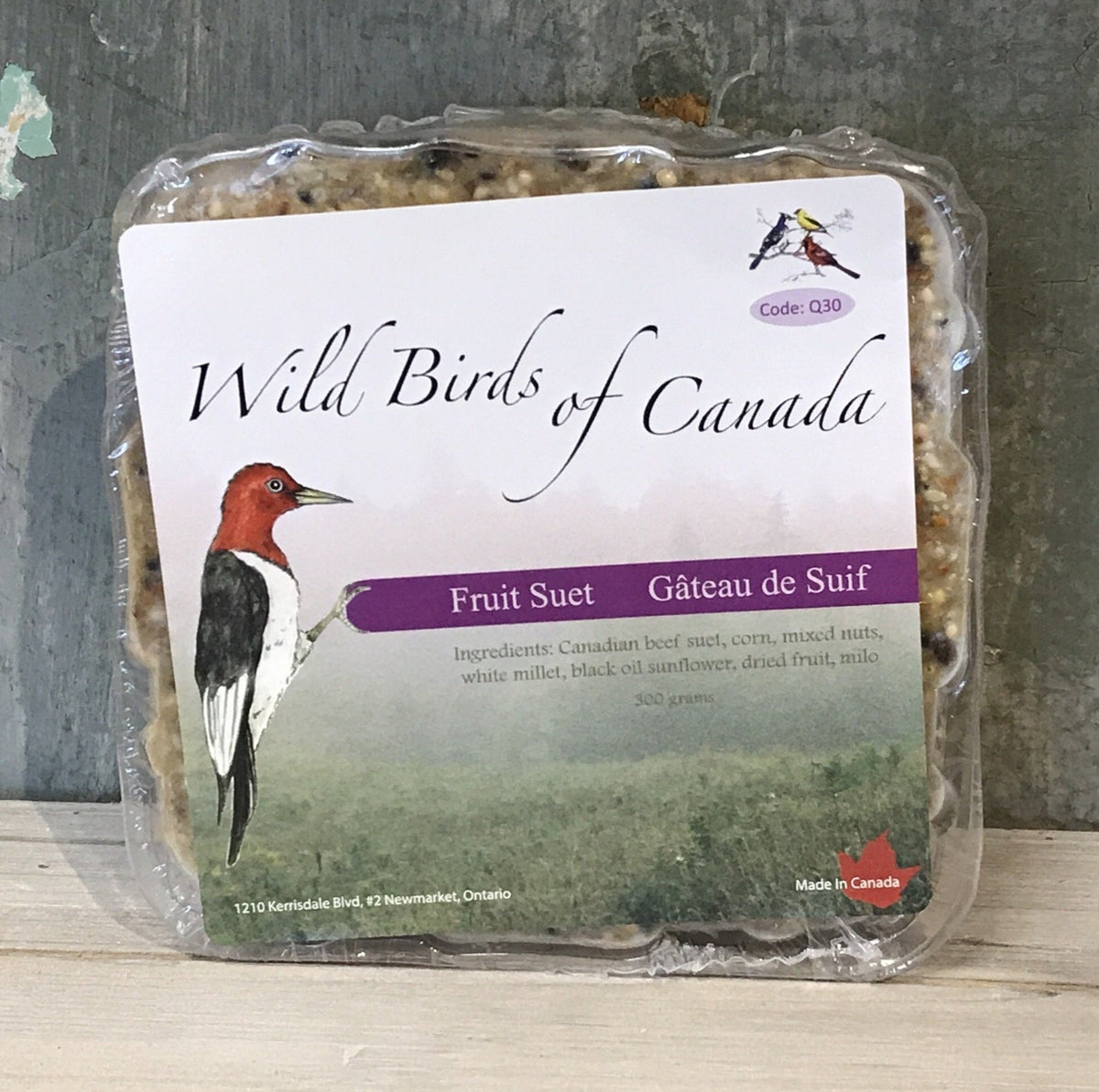 Fruit Suet