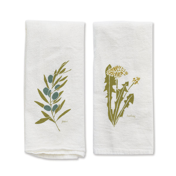 Peace and Healing Napkins