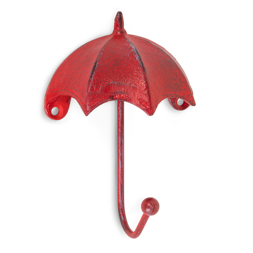 Umbrella Hook Antique Red