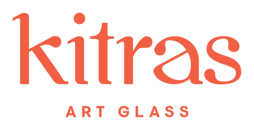 Kitras Art Glass Ornaments