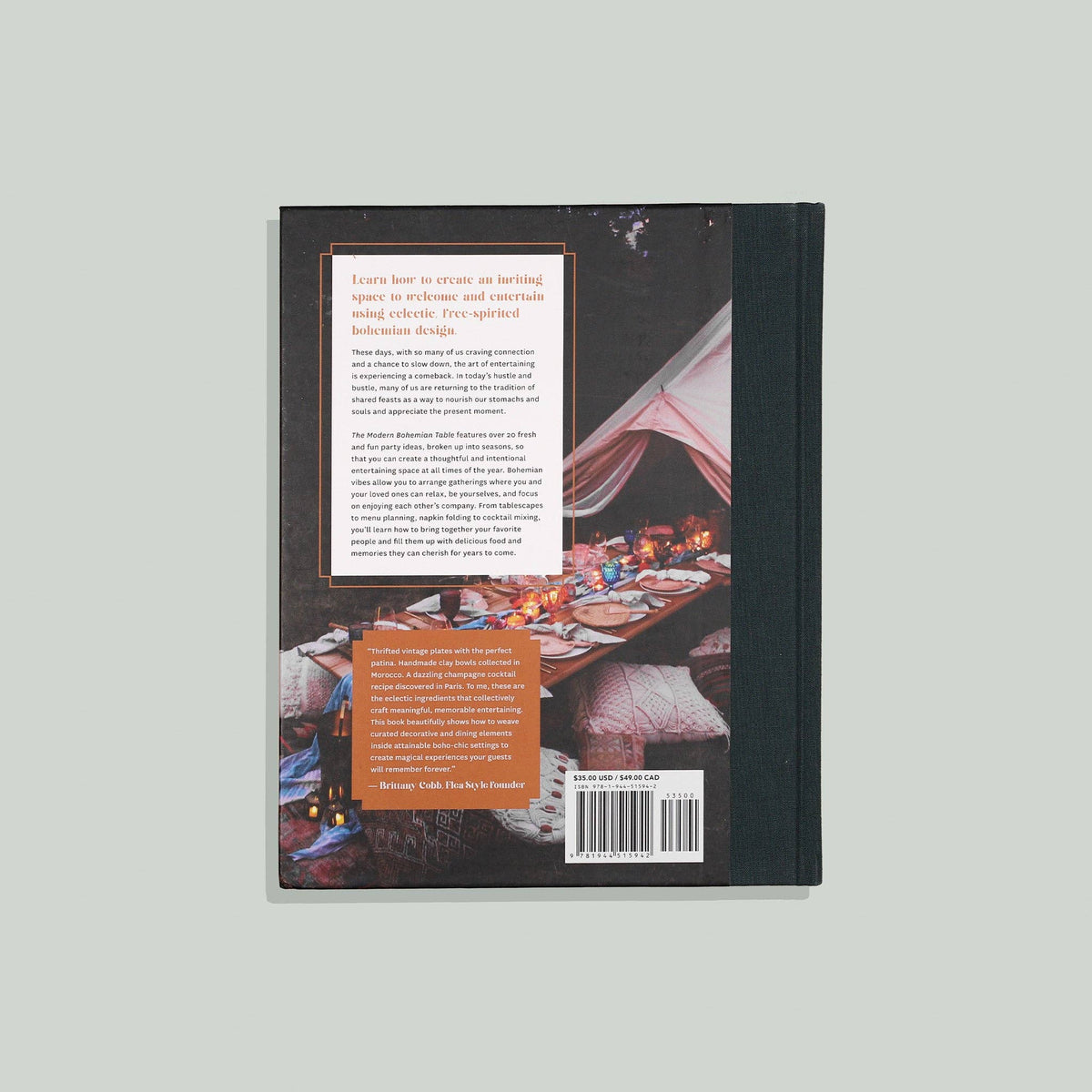 Paige Tate & Co. - The Modern Bohemian Table: Gather and Entertain
