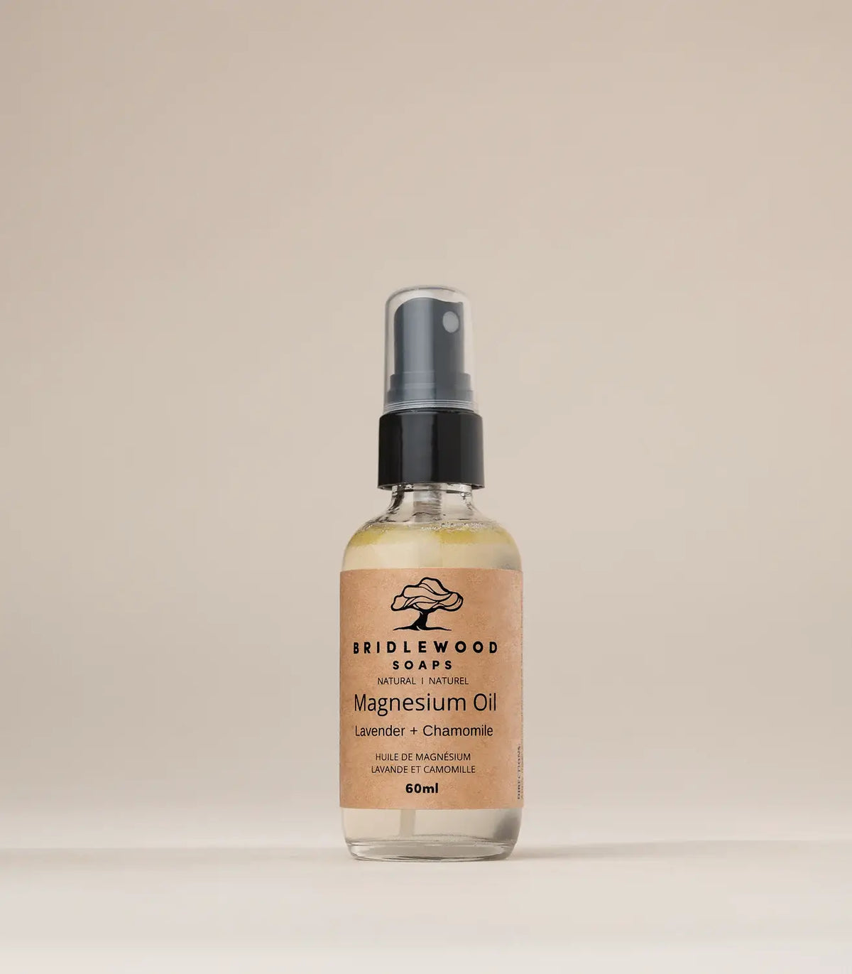 Bridlewood Soaps - Lavender & Chamomile Magnesium Oil