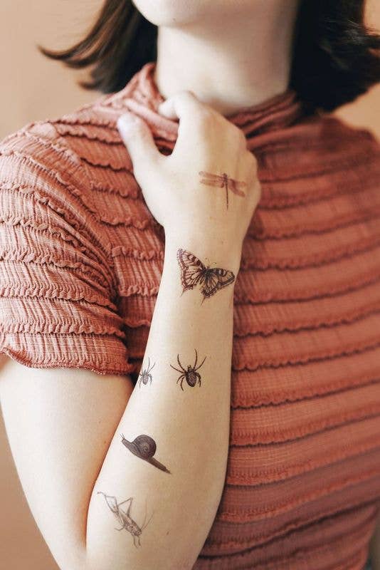 Tattly - NGA Insects Tiny Tin
