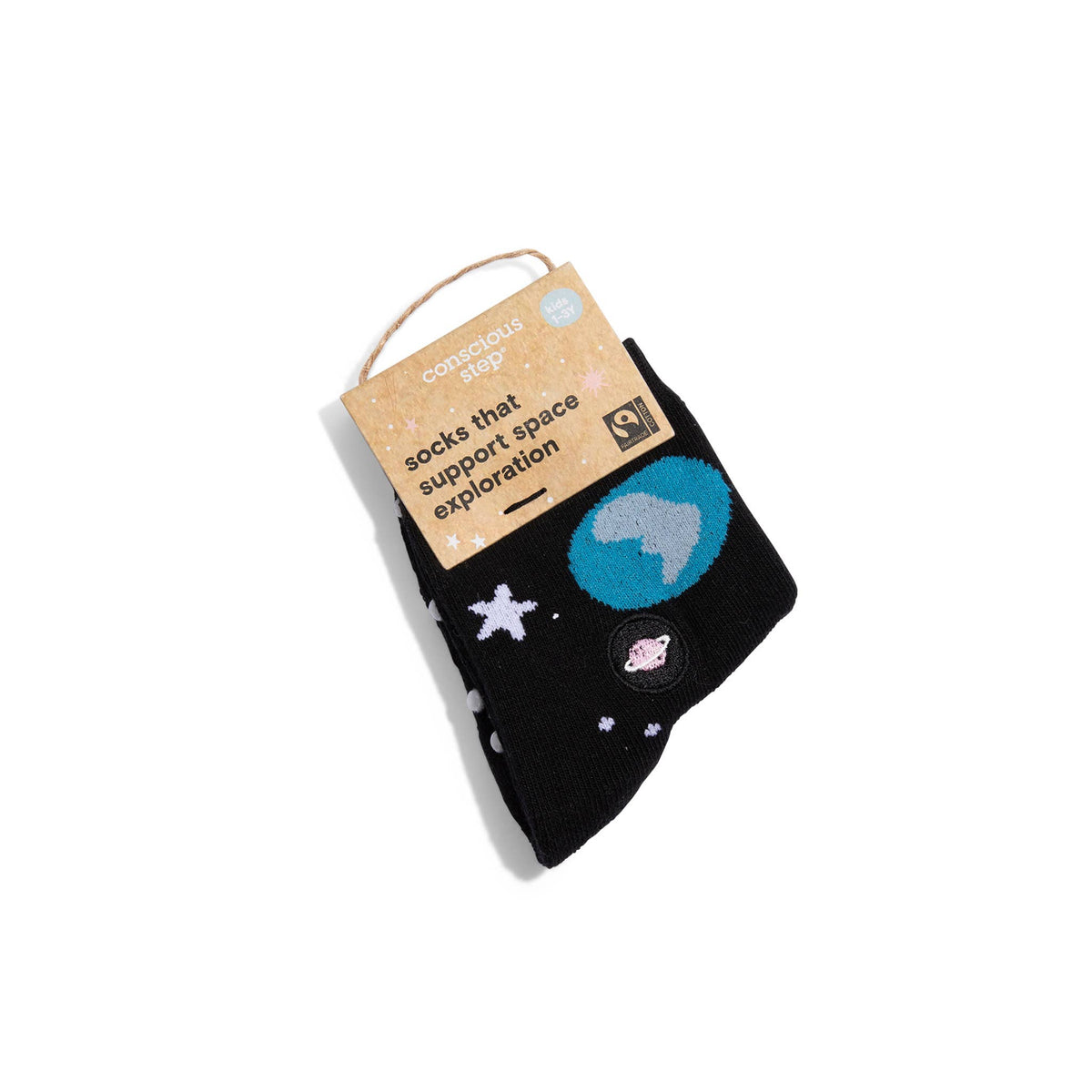 Conscious Step - Kids Socks that Support Space Exploration