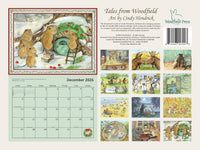 Woodfield Press - 12-Month Wall Calendar (2026)