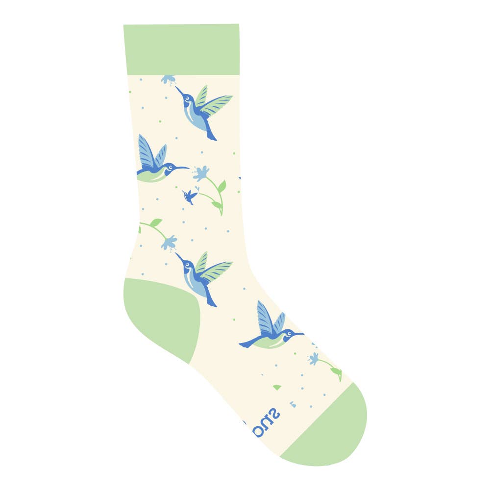 Conscious Step - Socks that Protect Hummingbirds