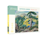 Arthur Lismer: Bright Land 1000-piece Jigsaw Puzzle