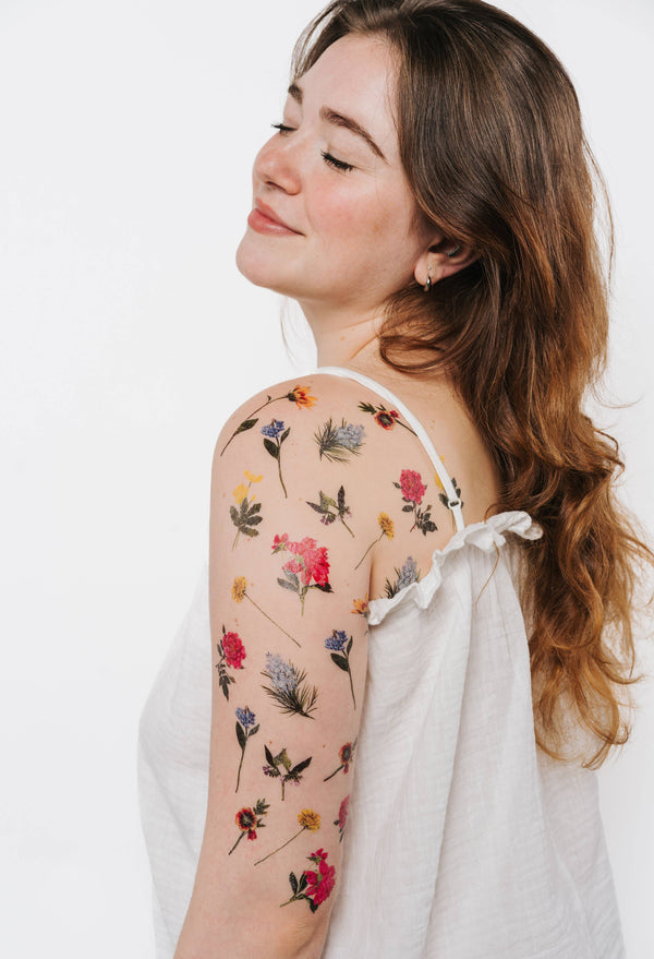 Tattly - Garden Variety Tattoo Sheet