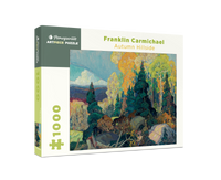 Franklin Carmichael: Autumn Hillside 1000-piece Jigsaw Puzzle