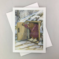 Woodfield Press - Groundhog Day Notecard