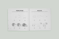 Paige Tate & Co. - Mushrooms & Woodland Creatures: Kids How to Draw Book
