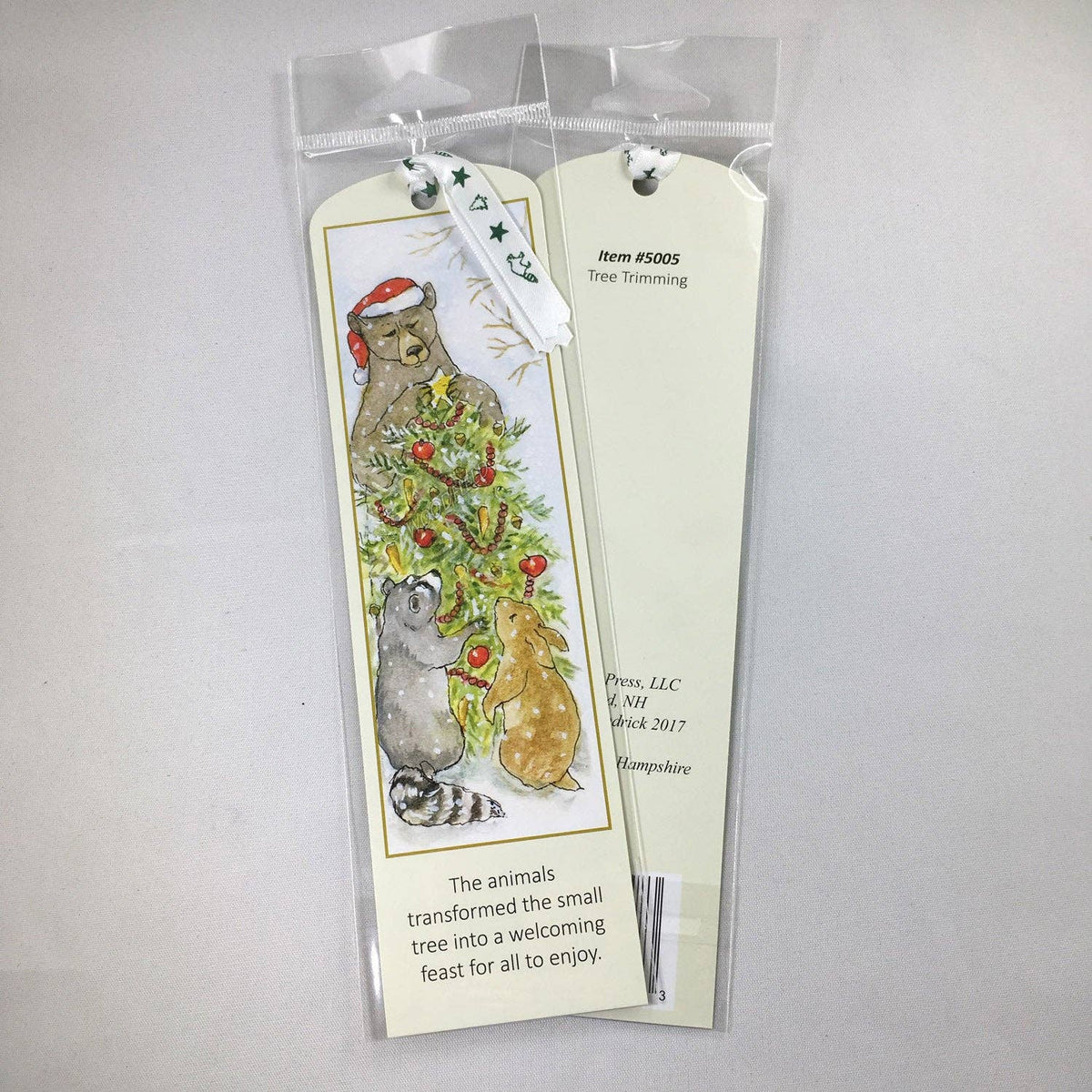 Tree Trimming Bookmark