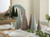 Your Heart's Content - Cones Velvet Small, Elegant Bookshelf, Christmas 2025 Tree