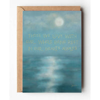 Moonlight Maha Sympathy Card